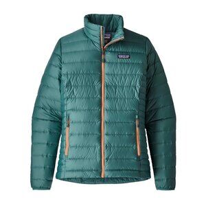 Patagonia Down Sweater Jacket, Teal Green